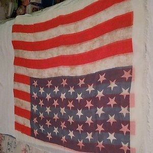 A&O International flag Scarf 71x27